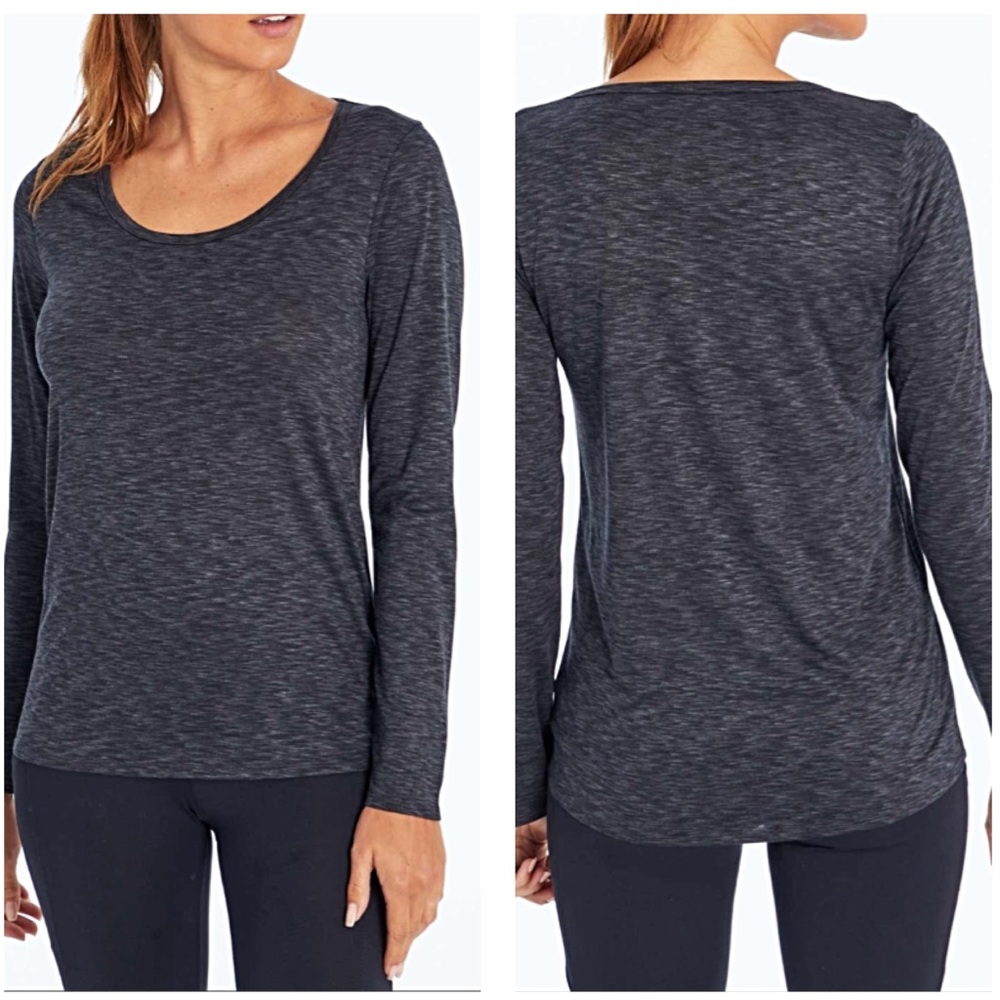 💥$5 CLEARANCE💥 MARIKA Long Sleeve Activewear /Workout Top Arielle ATHLEISURE XL